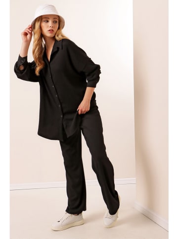 Happiness Istanbul 2tlg. Outfit in Schwarz