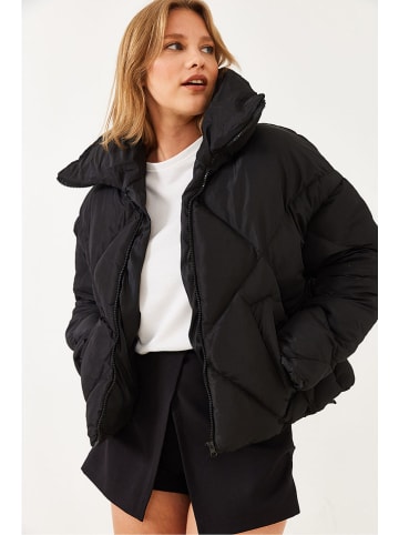 Bianco Lucci Winterjas zwart