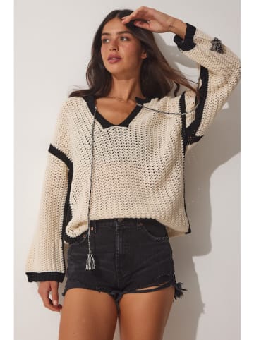 Happiness Istanbul Pullover in Beige