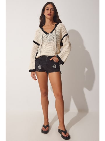 Happiness Istanbul Pullover in Beige