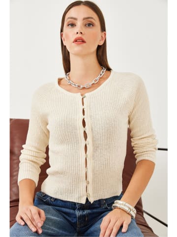 Happiness Istanbul Cardigan in Beige