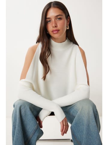 Happiness Istanbul Pullover in Creme