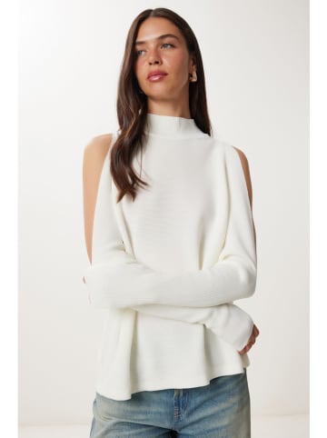 Happiness Istanbul Pullover in Creme
