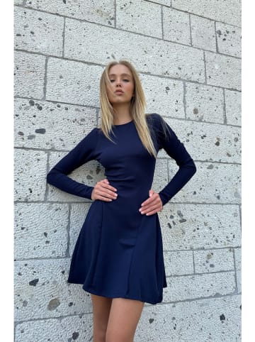 Happiness Istanbul Sukienka w kolorze granatowym