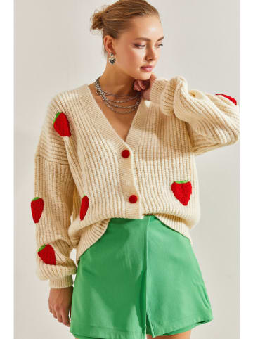 Happiness Istanbul Cardigan in Beige