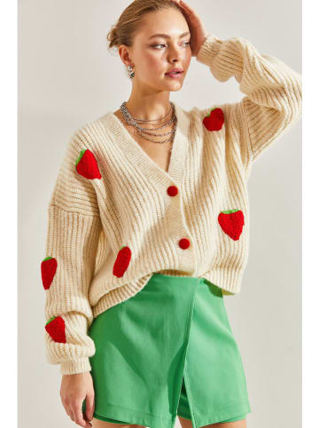 Happiness Istanbul Cardigan in Beige