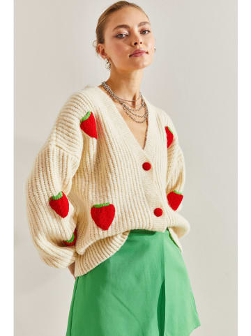 Happiness Istanbul Cardigan in Beige