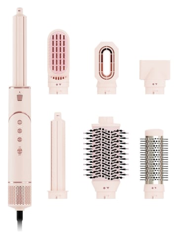 Beautifly Haardroger & stylingapparaat "StyleBliss" crème/roségoudkleurig