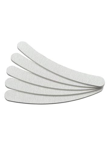 Beautifly 5-delige set: nagelvijlen wit