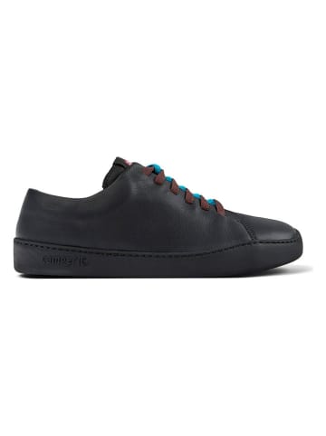 Camper Skórzane sneakersy w kolorze czarnym