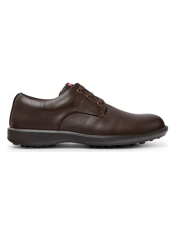 Camper Leren veterschoenen bruin
