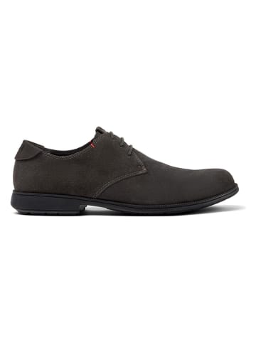 Camper Leren veterschoenen kaki