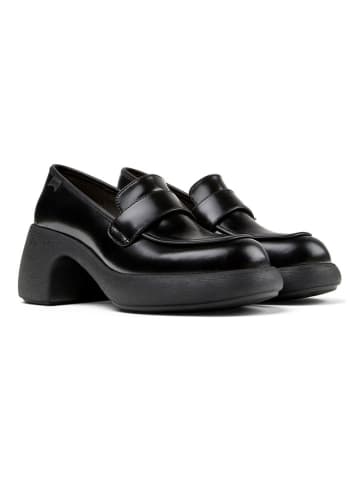 Camper Leren mocassins zwart