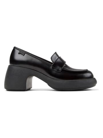 Camper Leren mocassins zwart