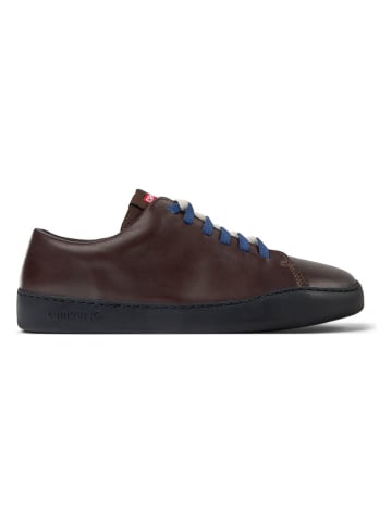 Camper Leder-Sneakers in Braun