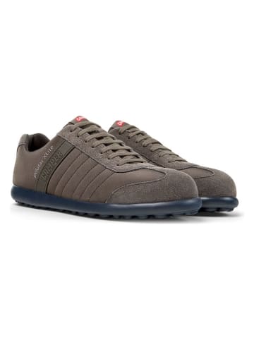 Camper Skórzane sneakersy w kolorze jasnobrązowym