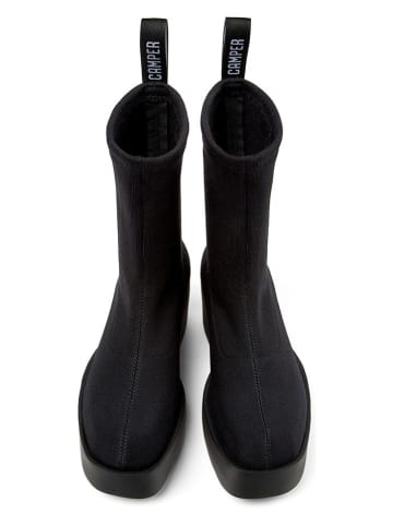 Camper Stiefeletten in Schwarz