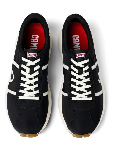 Camper Sneakers in Schwarz/ Creme