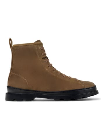 Camper Leder-Boots in Braun