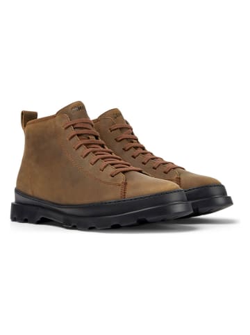 Camper Leder-Boots in Braun