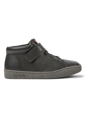Camper Leder-Sneakers in Khaki
