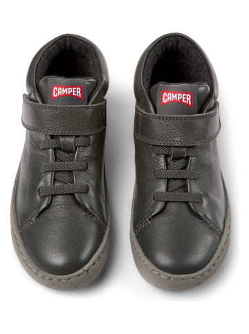 Camper Skórzane sneakersy w kolorze khaki