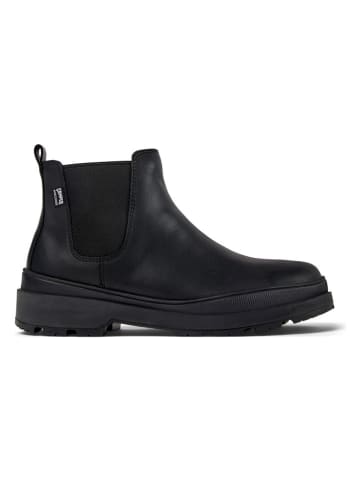 Camper Leren chelseaboots zwart