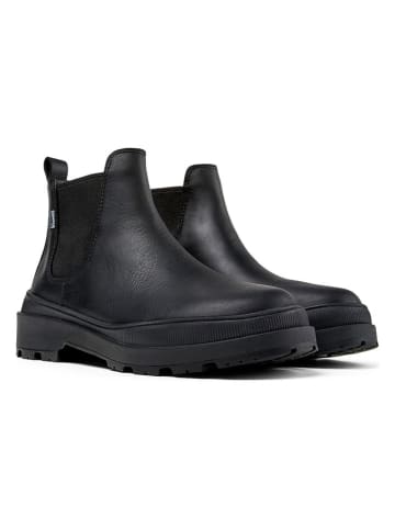 Camper Leren chelseaboots zwart