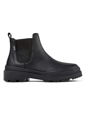 Camper Leren chelseaboots zwart