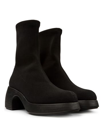 Camper Stiefeletten in Schwarz