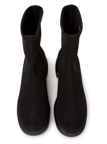 Camper Stiefeletten in Schwarz