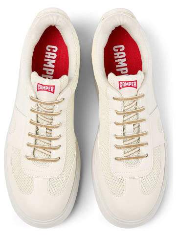 Camper Sneakersy w kolorze kremowym