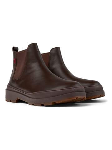 Camper Leren chelseaboots bruin