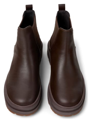 Camper Leren chelseaboots bruin