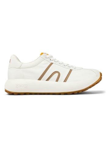 Camper Sneakers in Creme/ Hellbraun