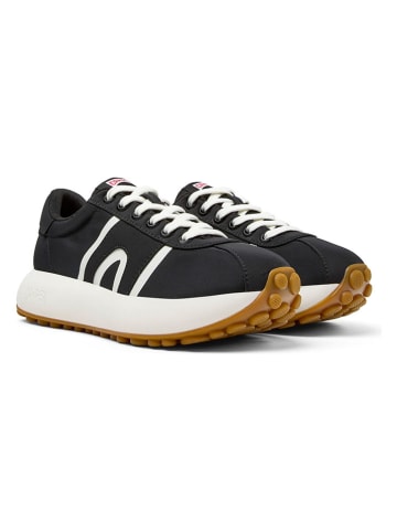 Camper Sneakers in Schwarz/ Weiß