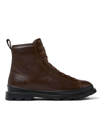 Camper Leren boots bruin