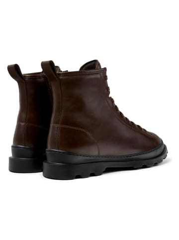 Camper Leder-Boots in Braun