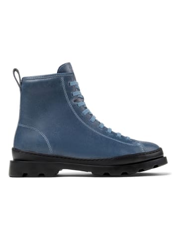 Camper Leder-Boots in Blau