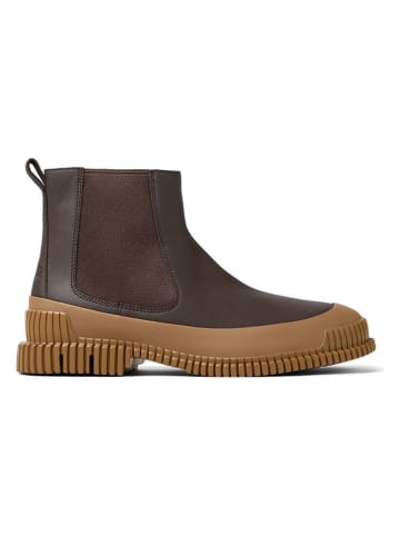 Camper Leren chelseaboots bruin