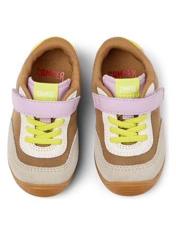 Camper Leder-Sneakers in Bunt