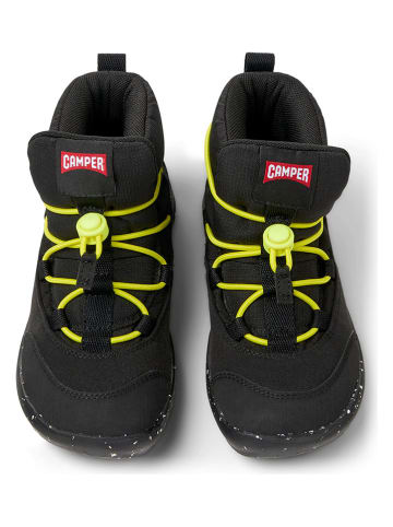 Camper Winterboots in Schwarz