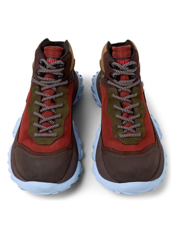 Camper Leren boots meerkleurig
