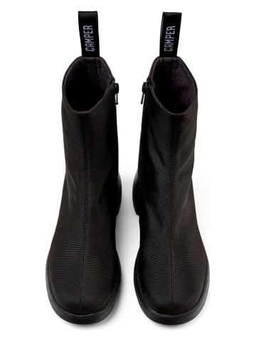 Camper Stiefeletten in Schwarz