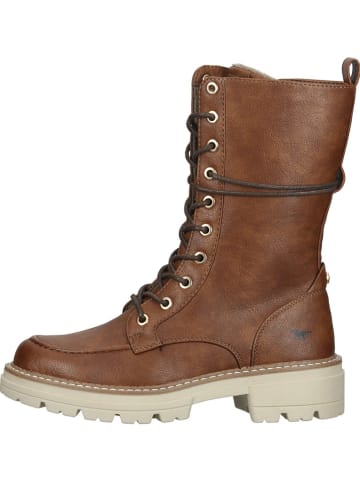 Mustang Boots in Hellbraun