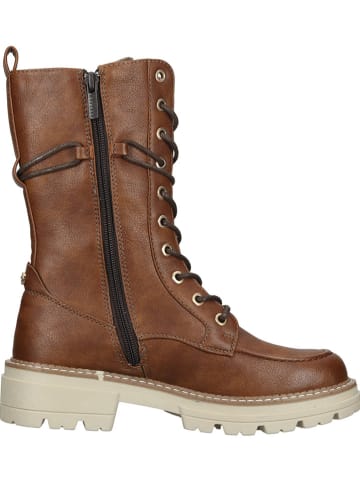 Mustang Boots in Hellbraun