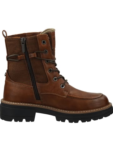 Mustang Boots in Hellbraun