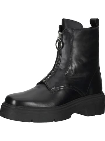Bullboxer Leder-Boots in Schwarz