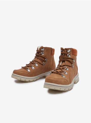 orsay Winterboots in Hellbraun