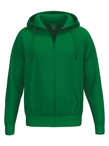 erima Bluza w kolorze zielonym